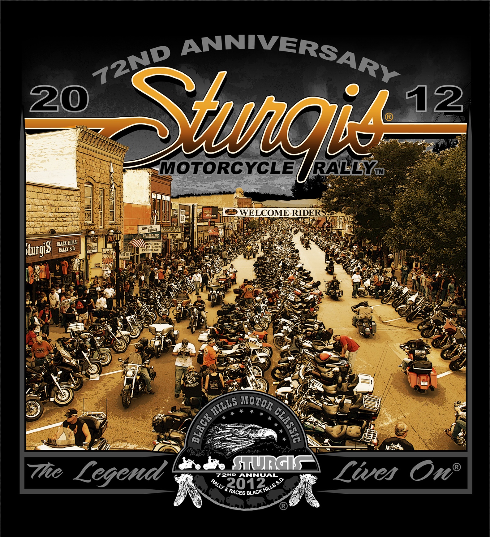 Rally 2012 sturgis photos